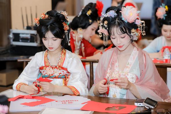 在“佳人雅韵会”遇见古风“雅韵”