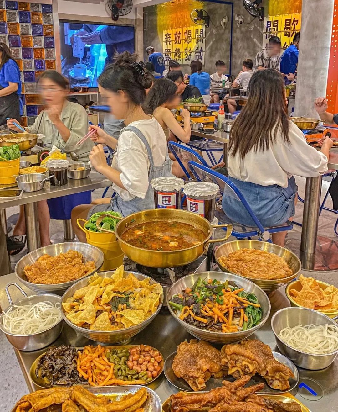 螺蛳粉火锅好多根本吃不完,螺蛳粉火锅为什么不能加麻汁