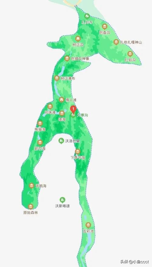 九寨沟旅游攻略超详细,九寨沟夏天旅游攻略