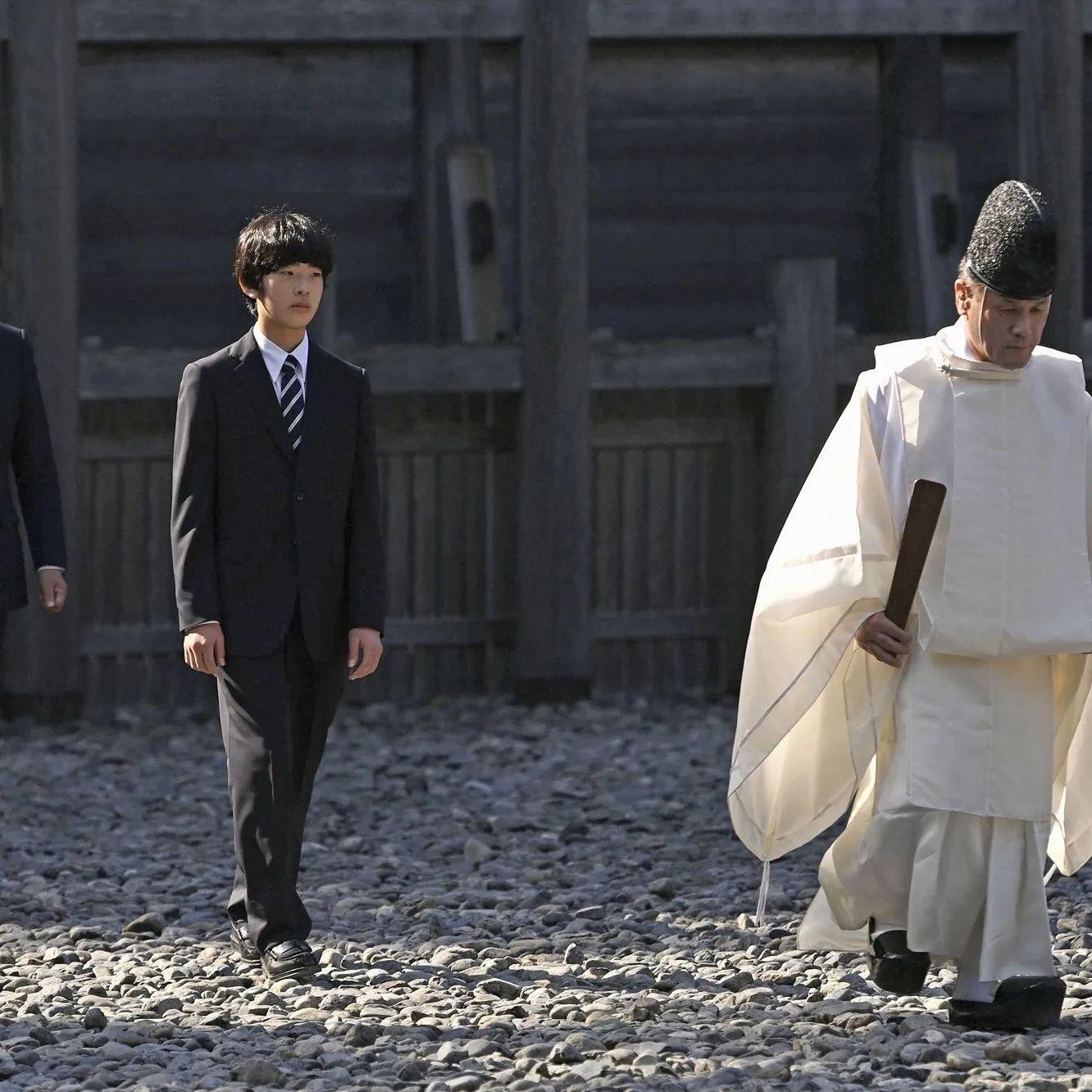 悠仁亲王为日本独苗,日本皇室17岁悠仁