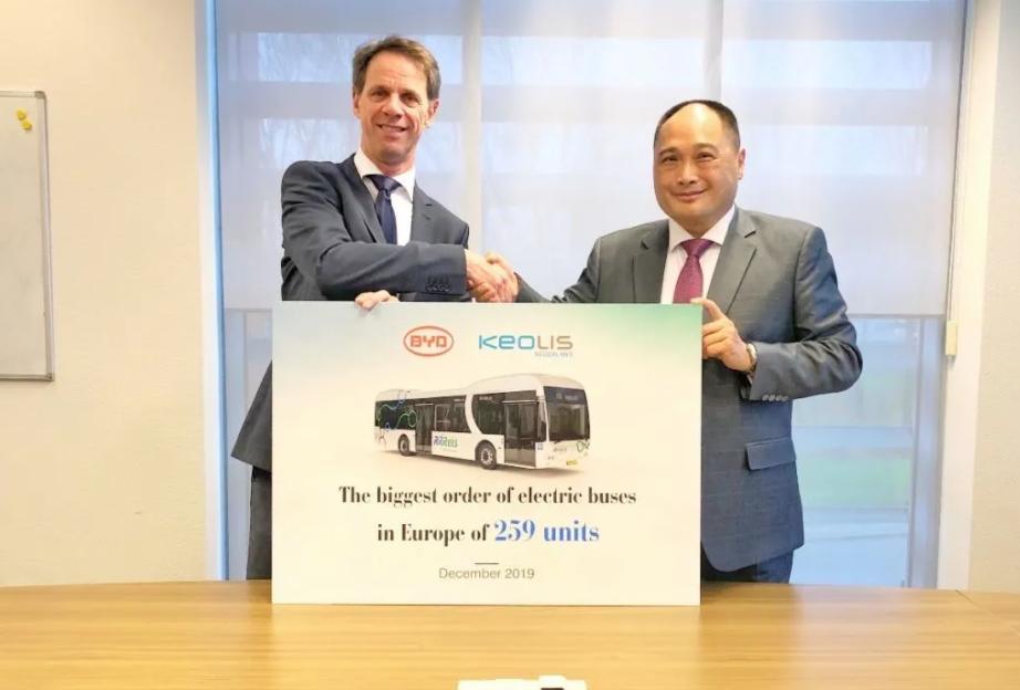 比亚迪在国外卖得最火的车,比亚迪在国外的火爆程度