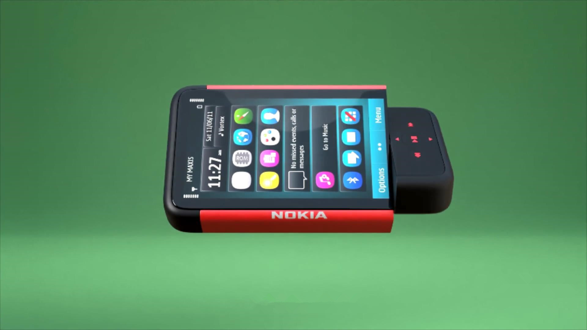 诺基亚5300翻盖旋转手机,诺基亚5300全面屏手机