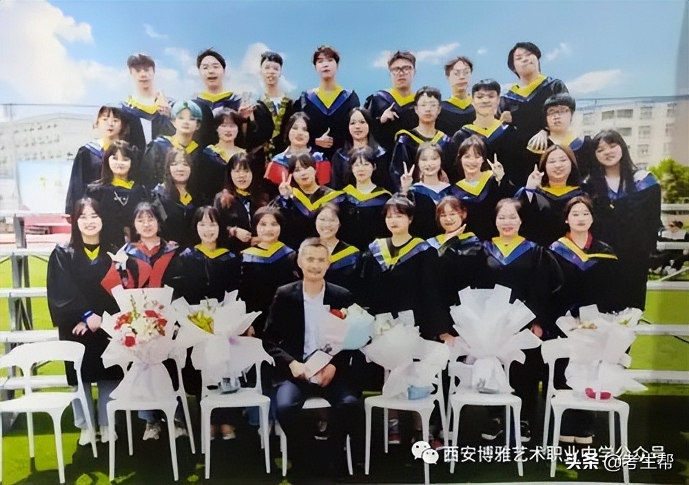 陕西考生网赞扬-西安博雅艺术职业中学优秀教师-薛凡