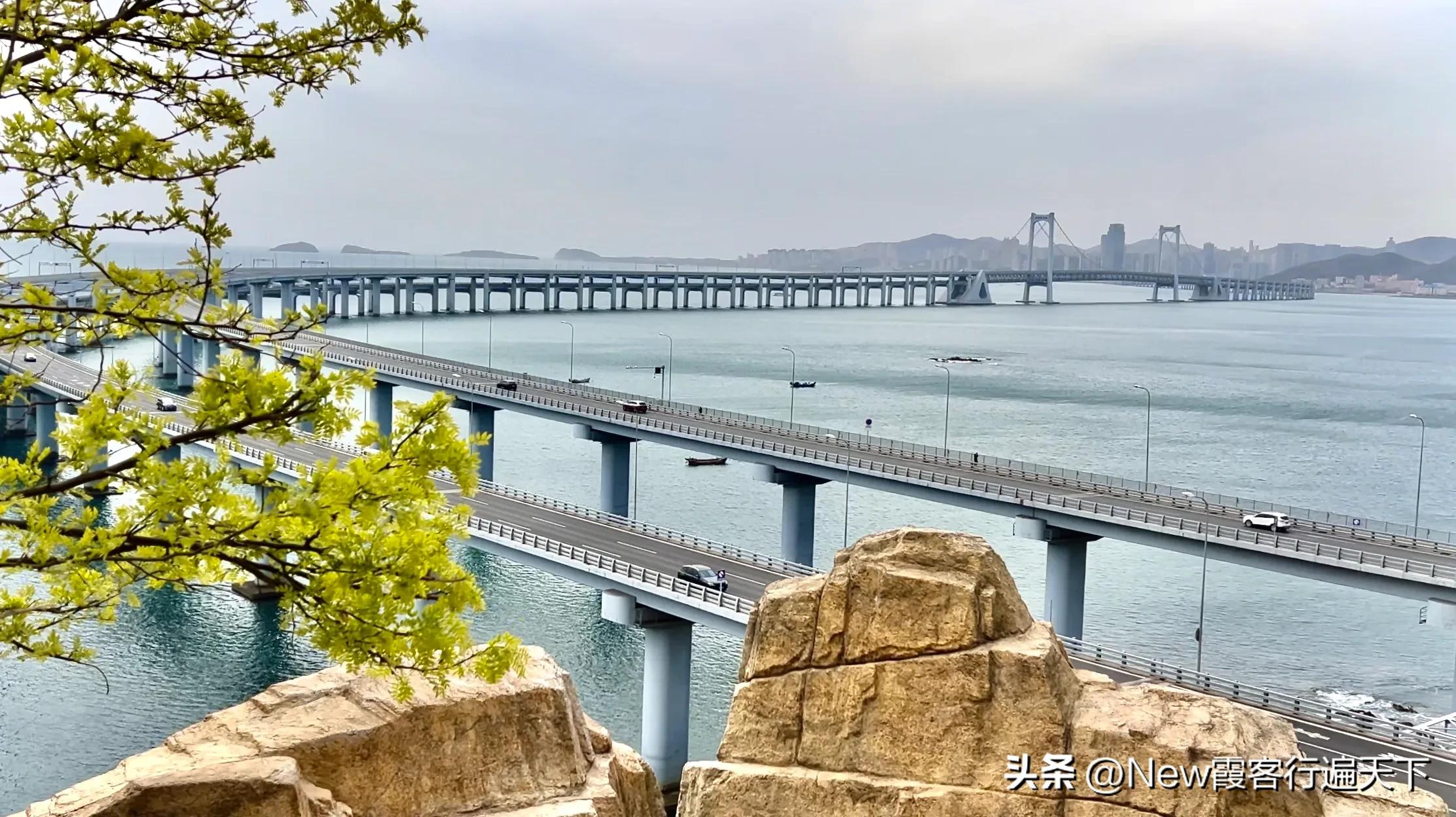 大连滨海路木栈道旅游攻略,周末徒步徜徉大连山海美景