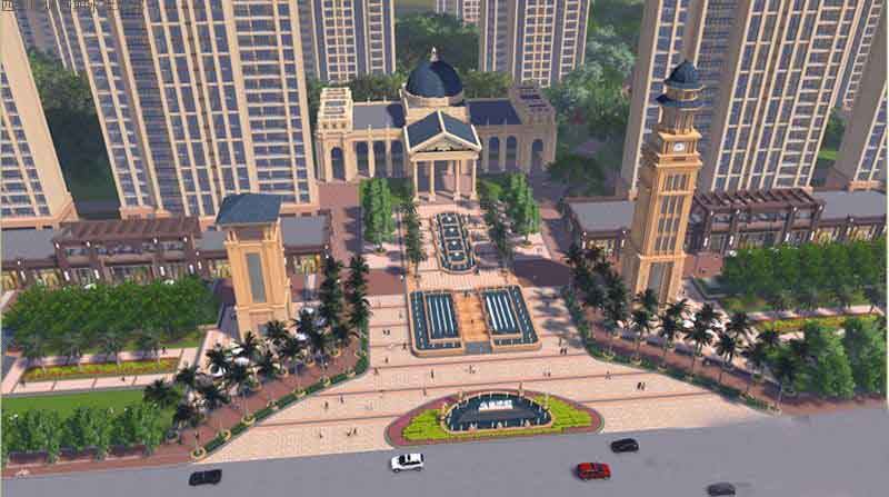 海口澄迈四季康城水岸城邦,海南四季康城水岸城邦四期88平