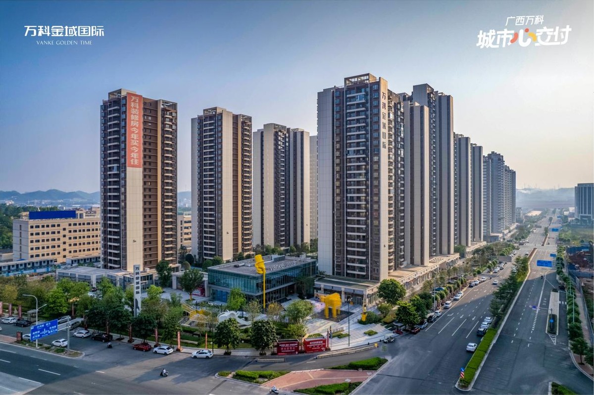 万科·金域国际宣传片,万科金域国际