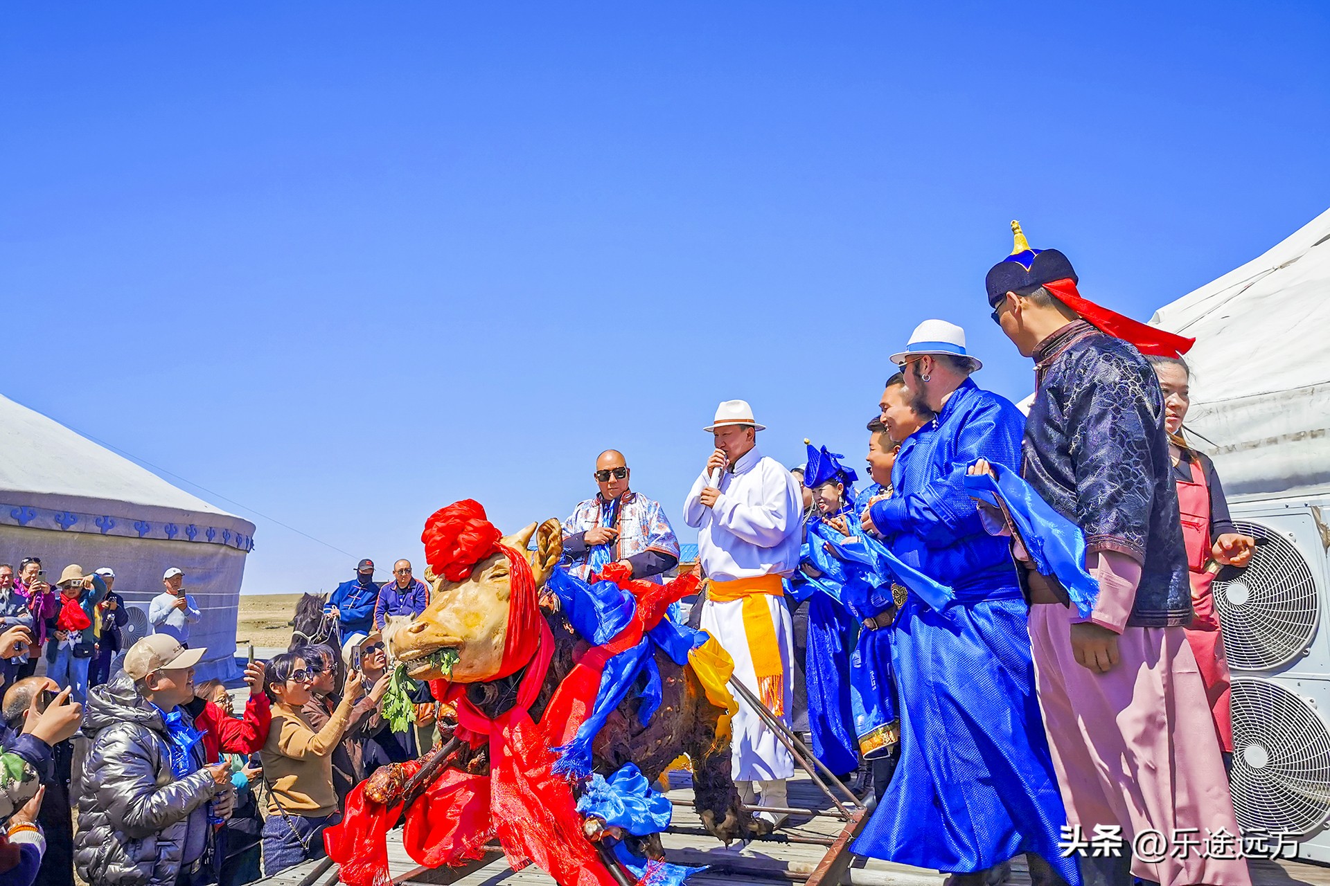 呼伦贝尔烤全羊烤全牛,呼伦贝尔大草原烤全羊