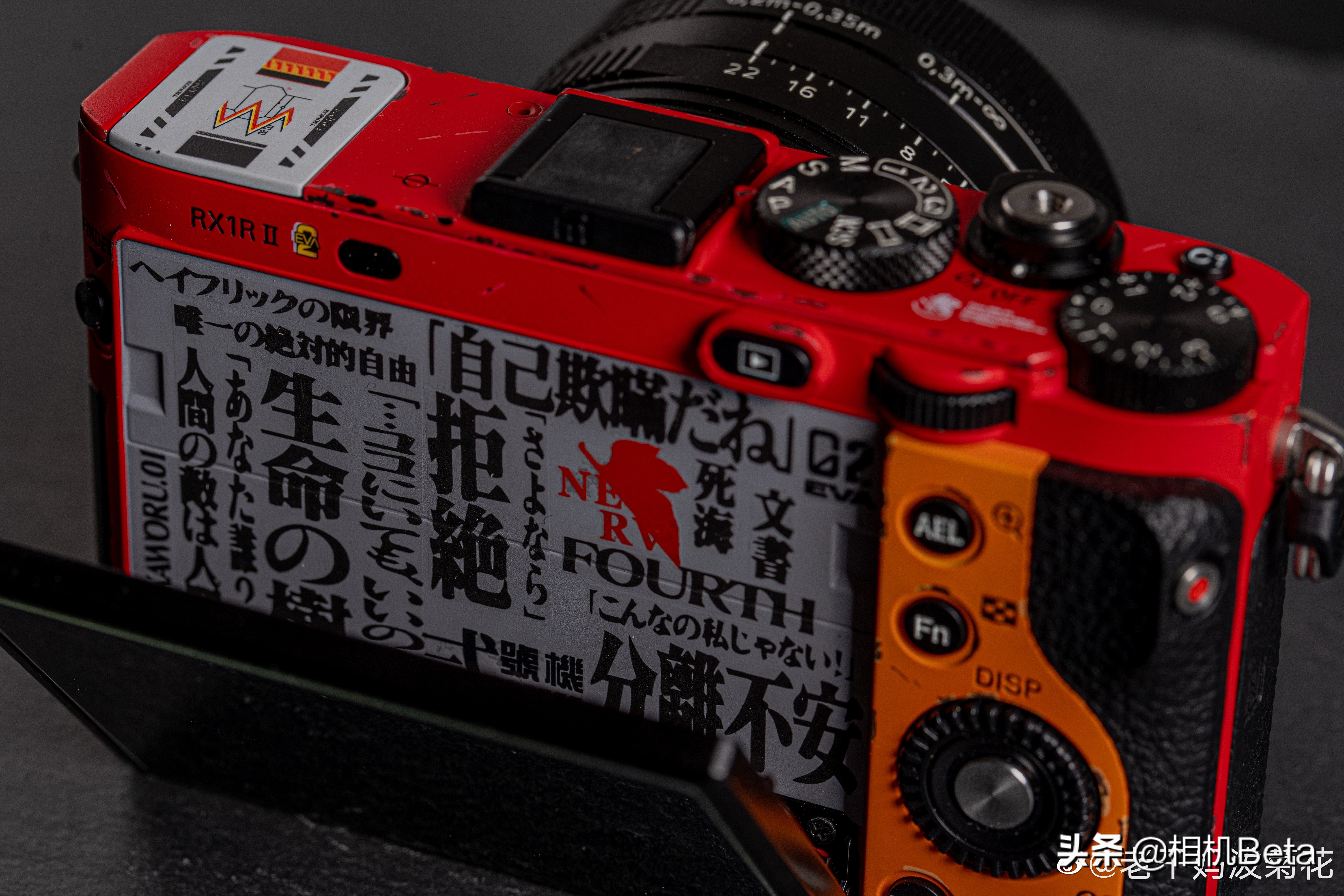 魔改索尼rx1r2EVA二号机+暴走二号机