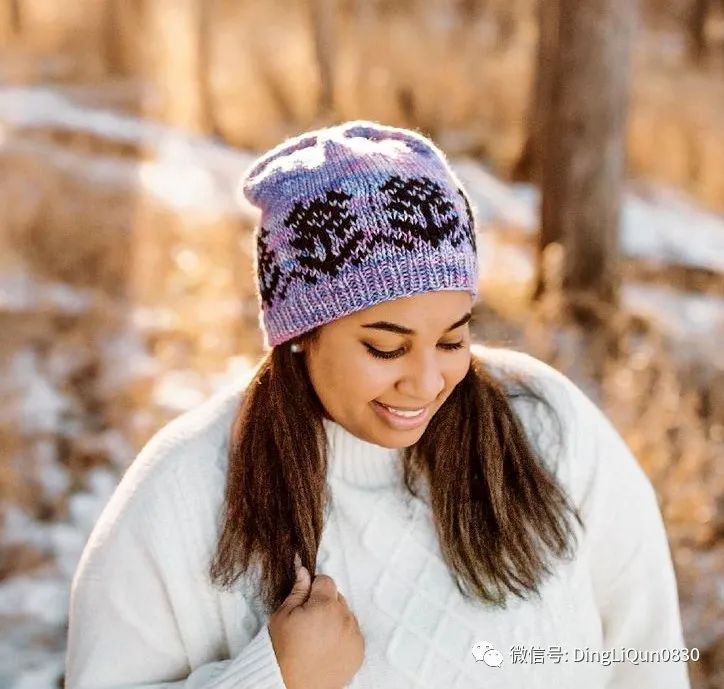 针织帽子花样大全视频,针织帽子创意