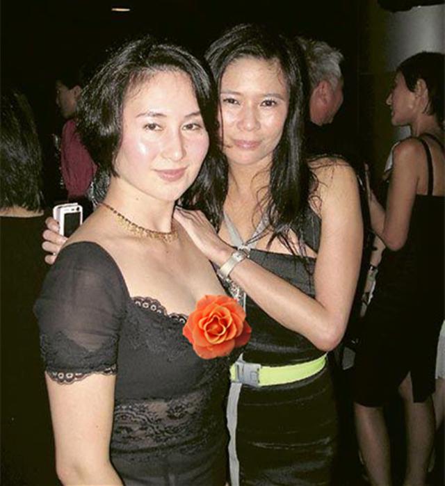 何超琼豪门婚姻,何超琼朋友圈