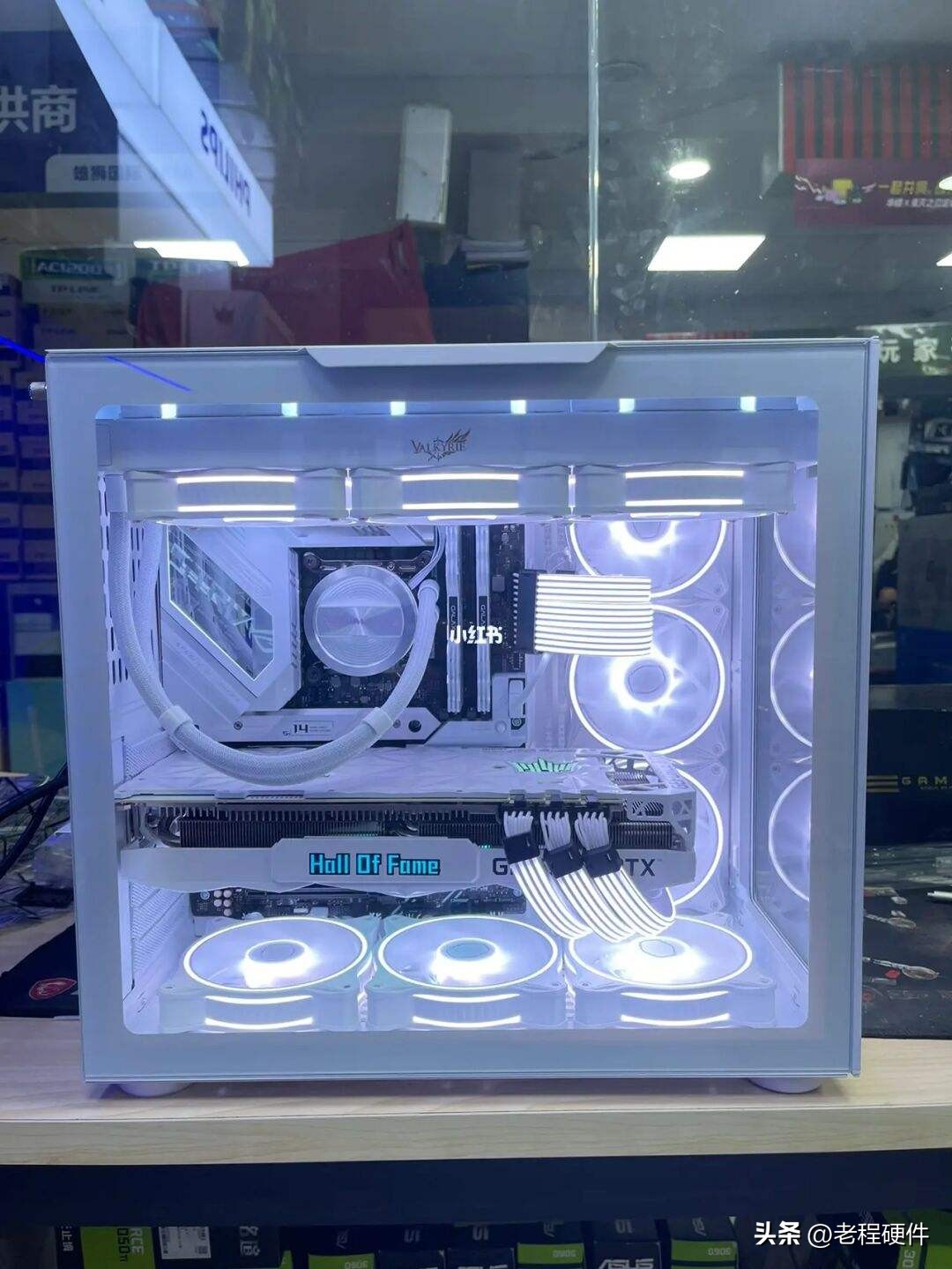 网购电脑配件到实体店组装那些事,网购组装电脑整机为什么便宜