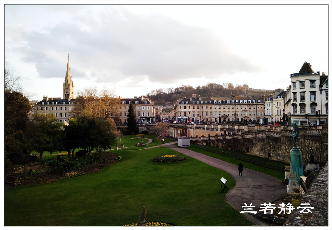 英国巴斯温泉,英国最美小镇有多少