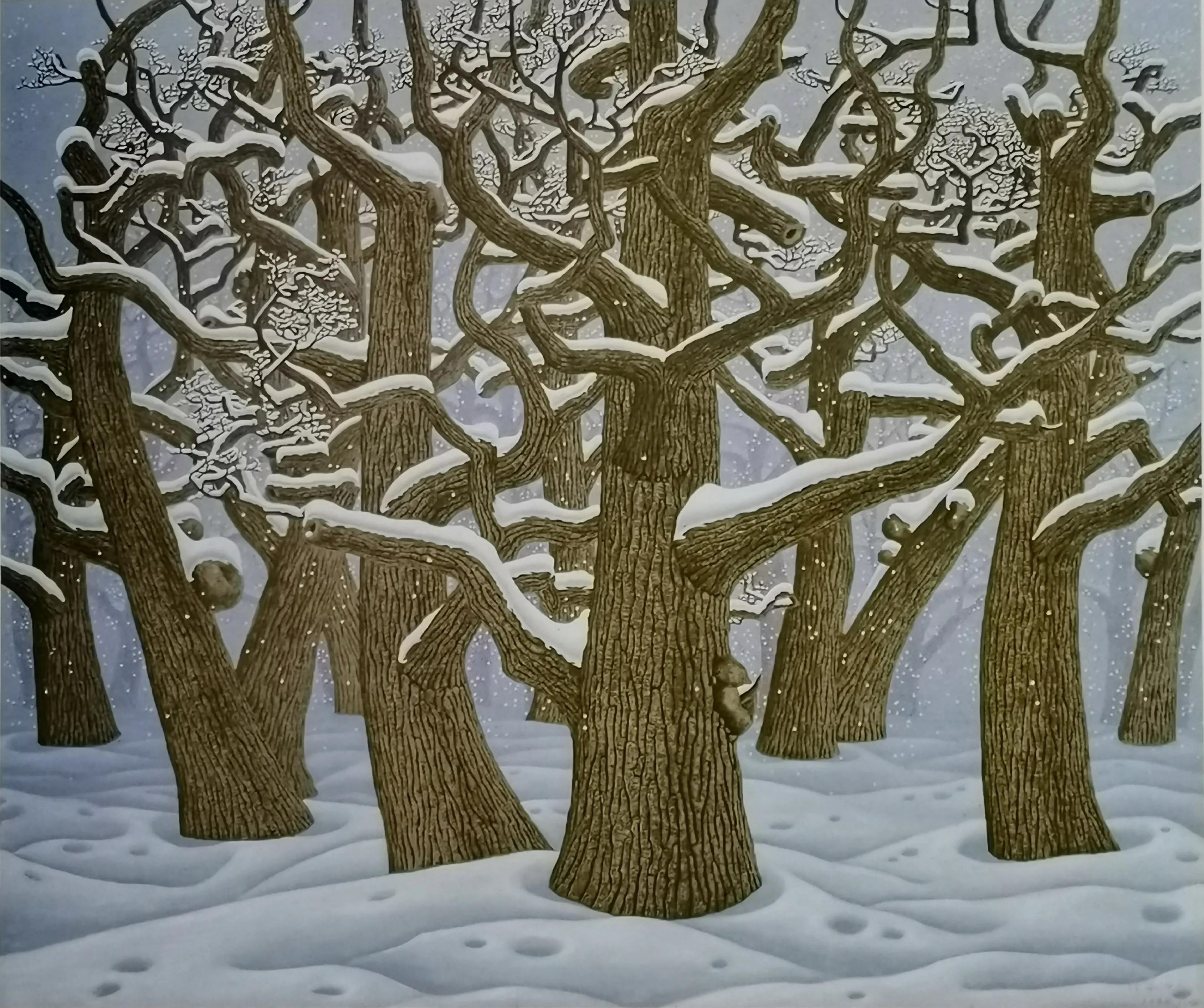 肖景志评论家,肖景志油画作品