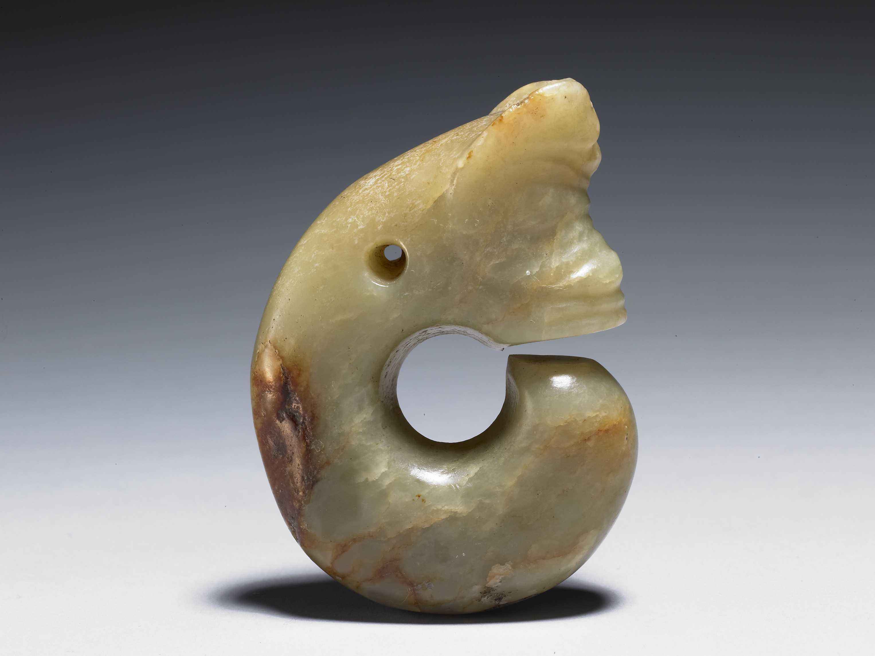 龙形古物,龙出土文物