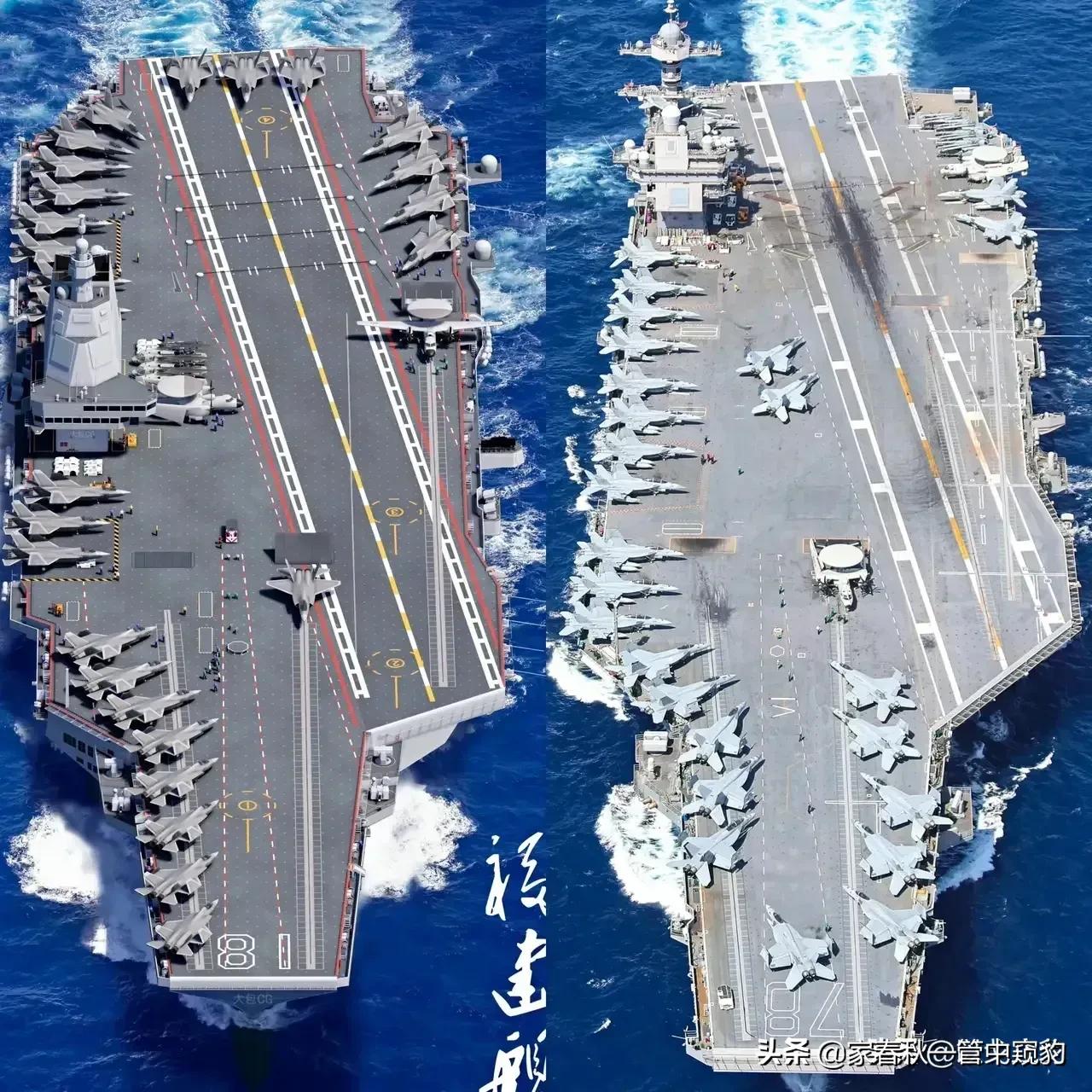 大力研发新型航母的目的是什么,中国未来航母发展与展望