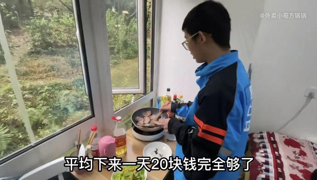 外卖骑手春季骑行应注意什么,外卖骑手的日常记录骑行追梦