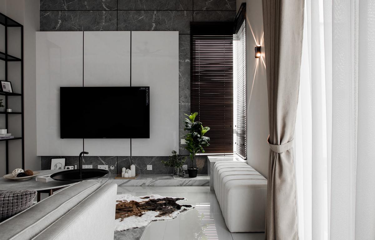 不愧是80后精英夫妻,160㎡的家设了4处办公区,宅家向往的配置了