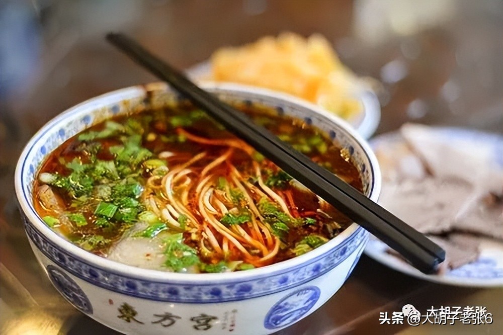 陕西人只能吃兰州拉面为什么,为什么兰州拉面都是新疆菜