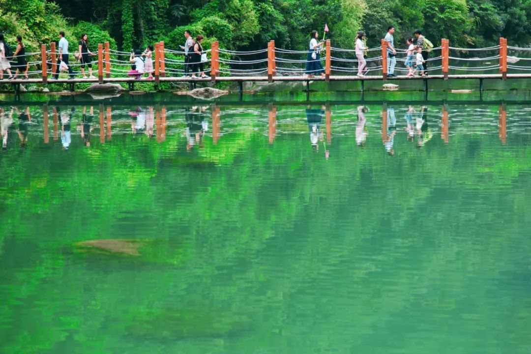 云台山深处自然美,云台山的风景真的很美