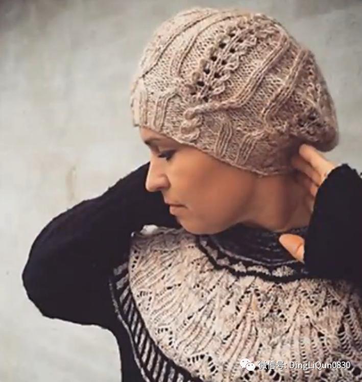 针织帽子款式大全,针织贝雷帽100款