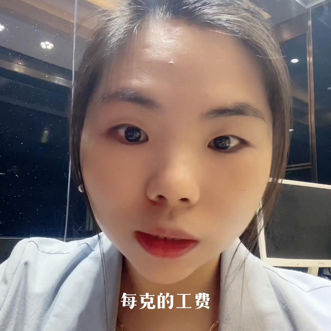 说道说道18K金吧～18K金产品可以满足你的所有期...