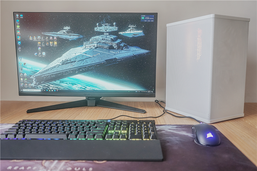 乔思伯机箱u5装机教程,桌面上的小垃圾桶