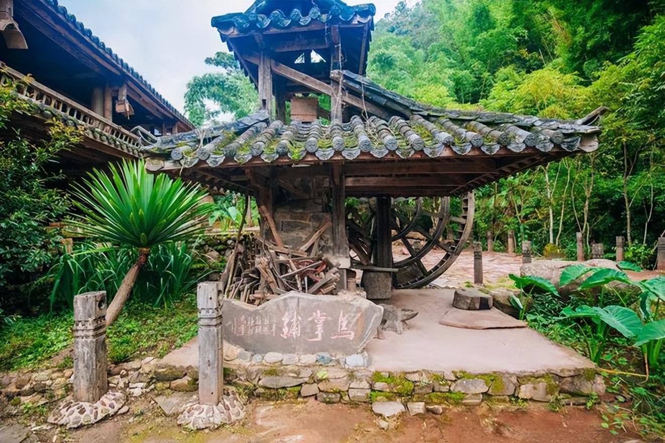 丽江拉市海茶马古道沿途风景,丽江旅游攻略茶马古道