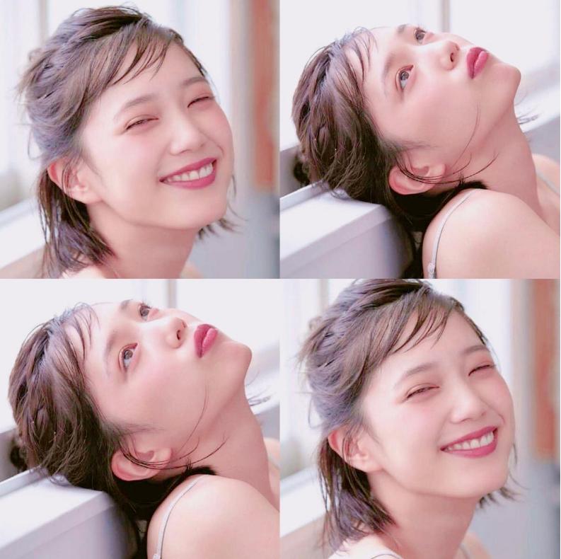 桥本环奈和福原遥两人长得好像,日本男性梦中情人