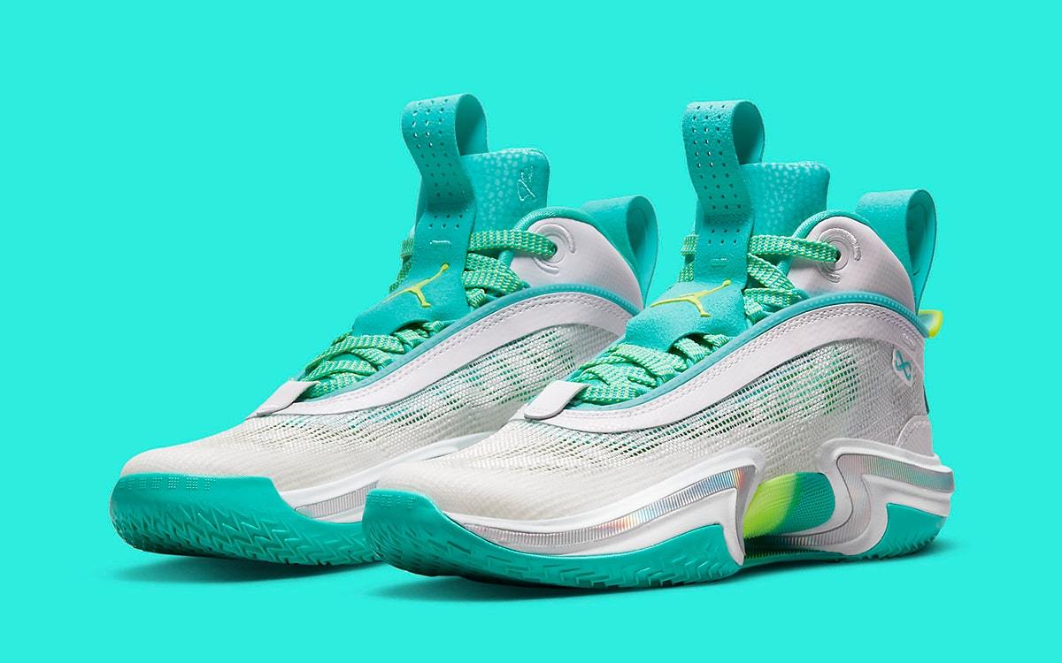 耐克篮球“情人节”限定曝光，团队鞋帅翻，AJ36郭艾伦配色有点丑