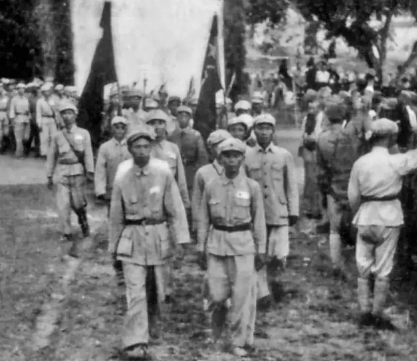 东江纵队北撤名单大全,东江纵队的部队解放后留在哪里