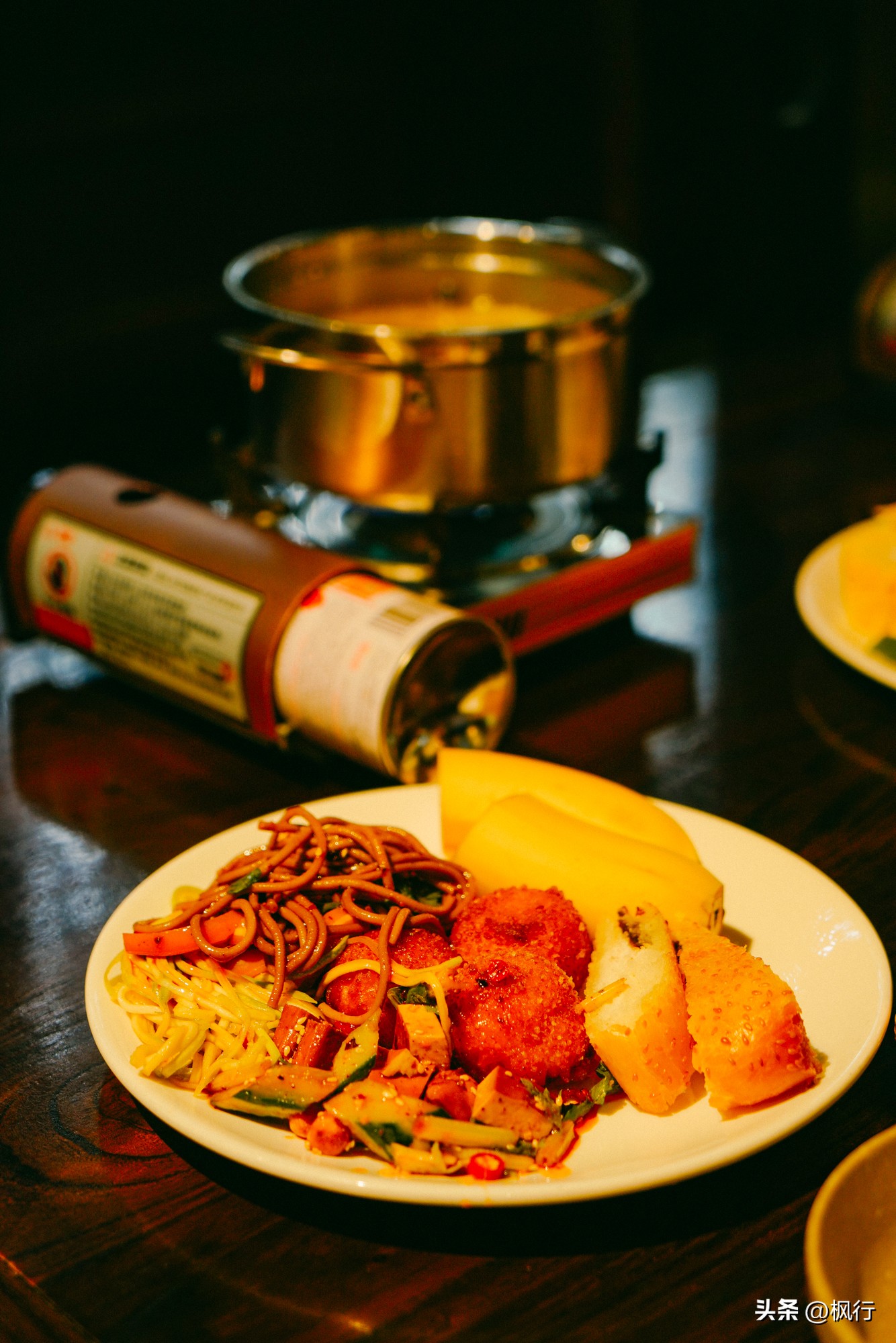 成都文殊院素斋5元一份,文殊院川西四大古刹