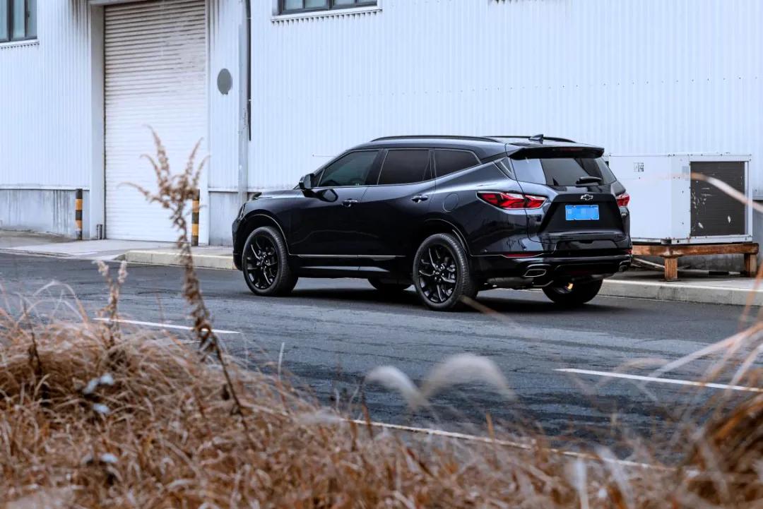 全新设计雪佛兰开拓者,新款雪佛兰开拓者亮相