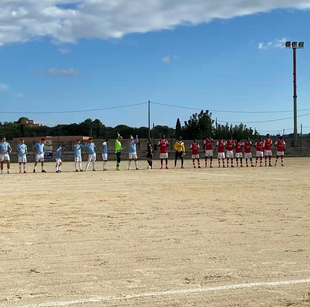 从非洲到意甲,来自第八级别难民队的新星告诉我们为什么热爱足球