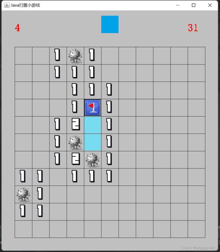 扫雷的java代码运行的教程,用java写一个小游戏扫雷