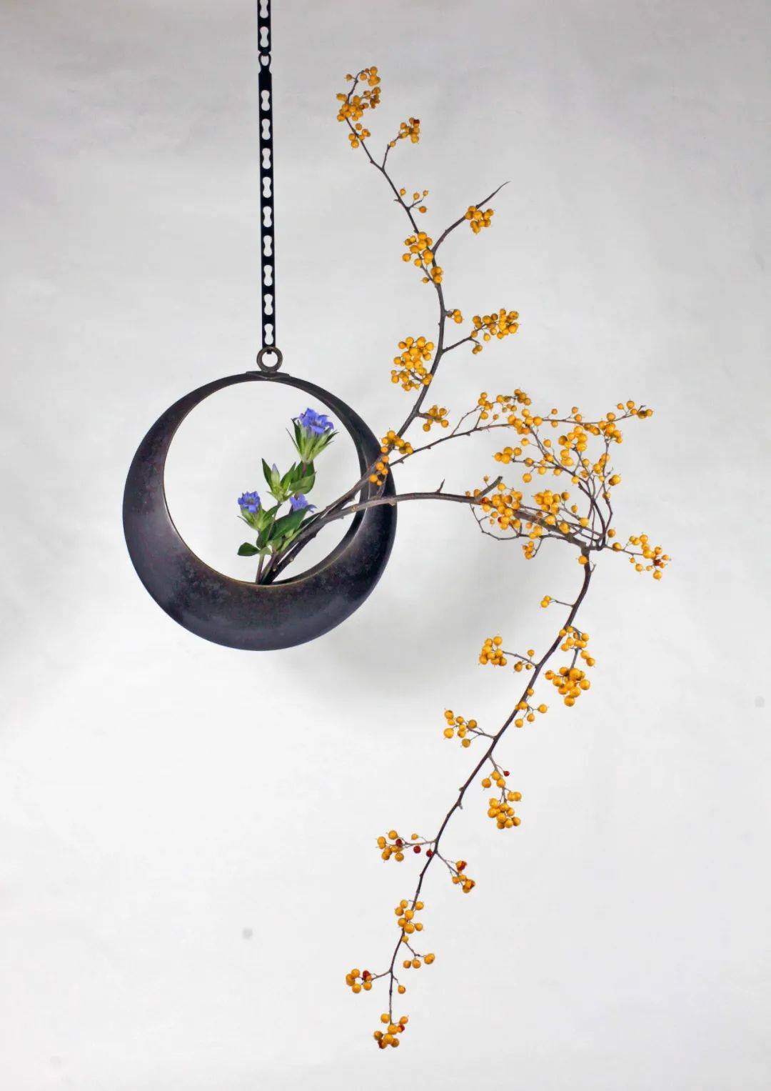 日式插花小原流花道,日式插花的13个基本技巧