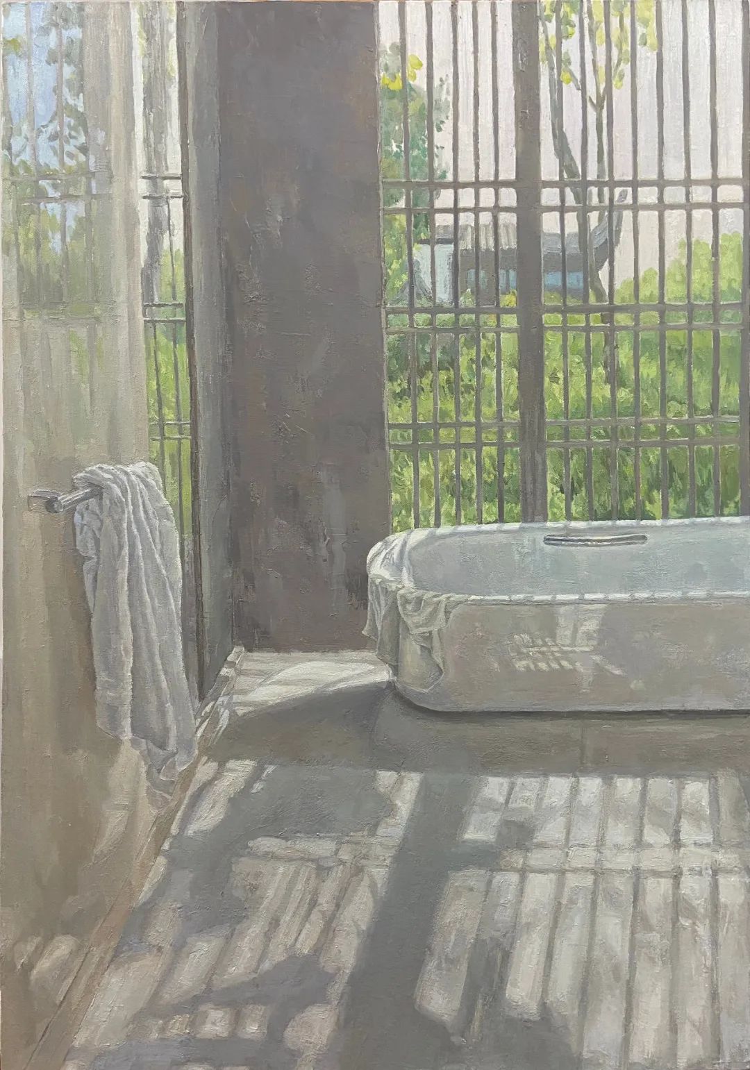 写实绘画作品风景,第八届经典传承中国青年写实绘画