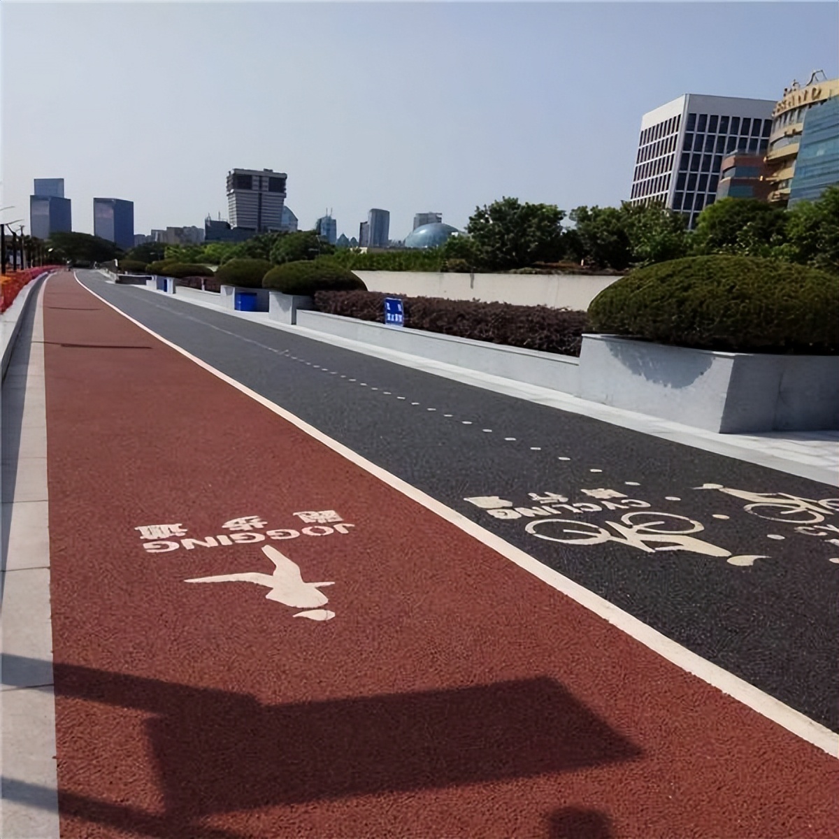 浅谈彩色混凝土及其建筑那些事