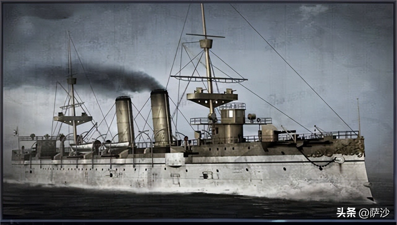 甲午海战日本的吉野号究竟有多厉害？1894年10月24日日军攻入中国