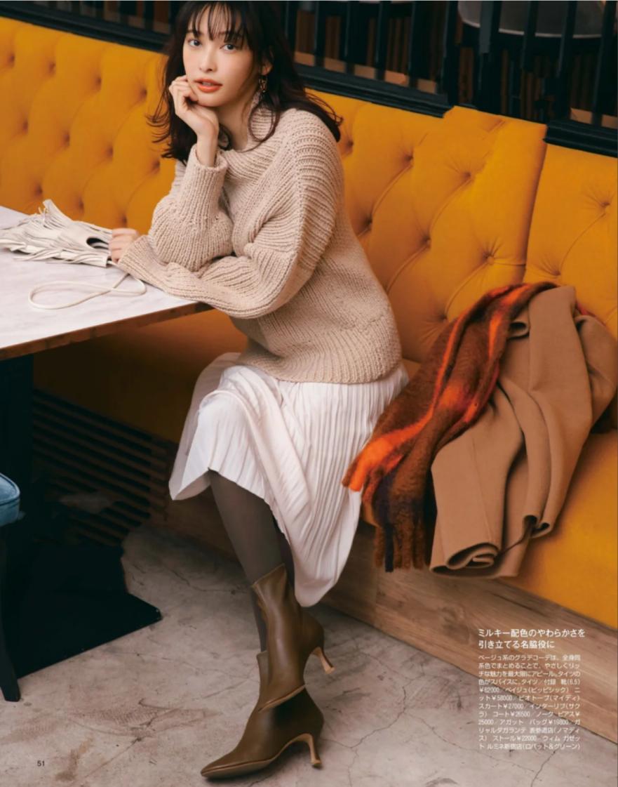 优雅短靴怎么搭配好看,冬季尖头骑士短靴怎么搭配好看