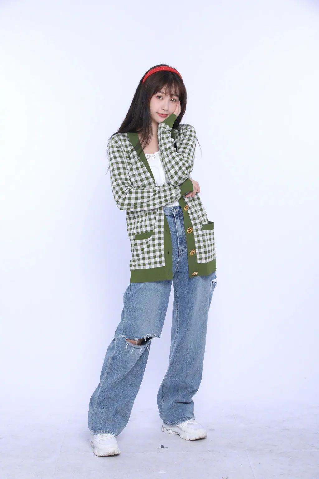 过时针织衫怎样改新款,过时的长针织衫