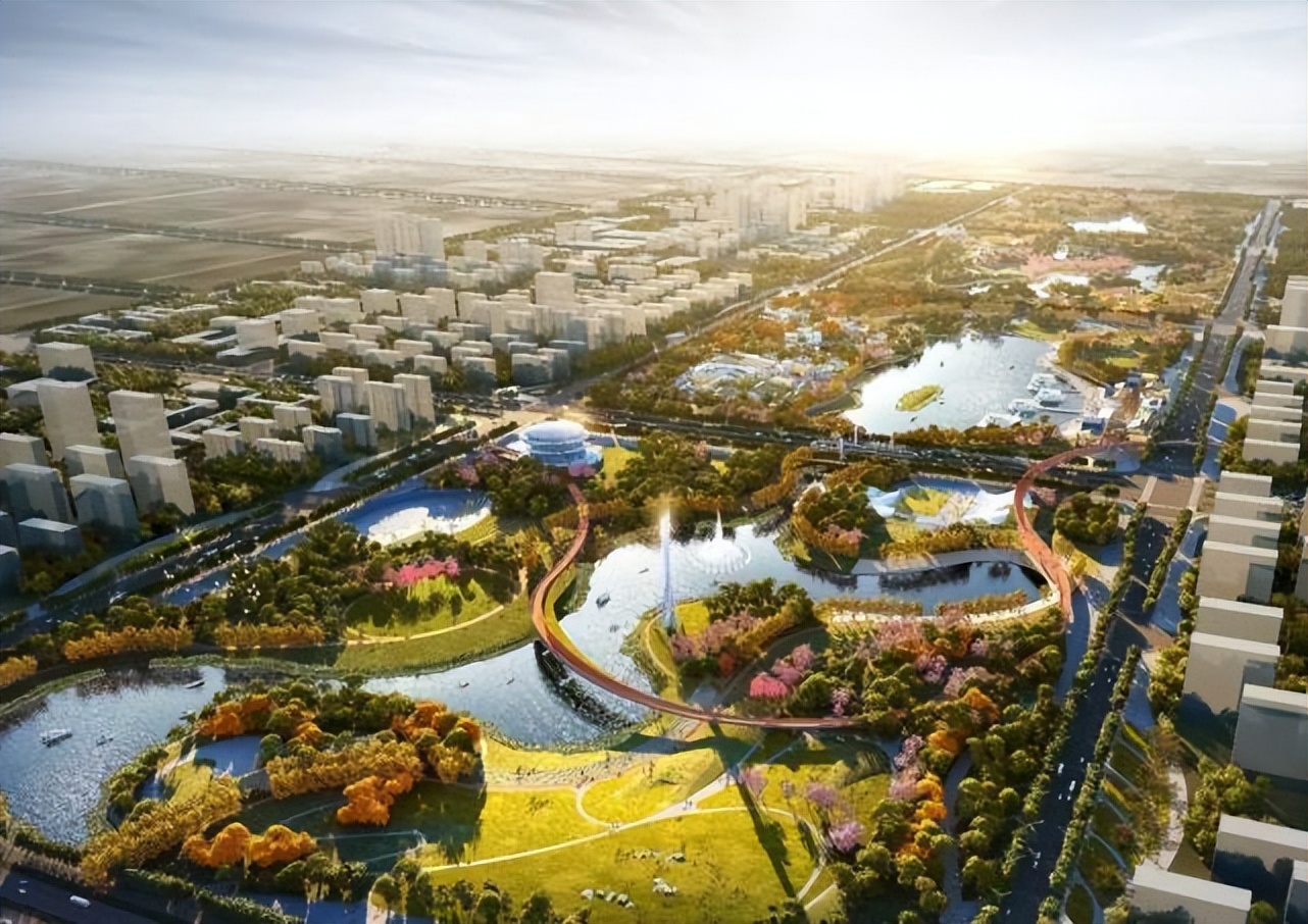 孝感邓家河湿地公园投资多少钱,十里河森林公园投资35亿