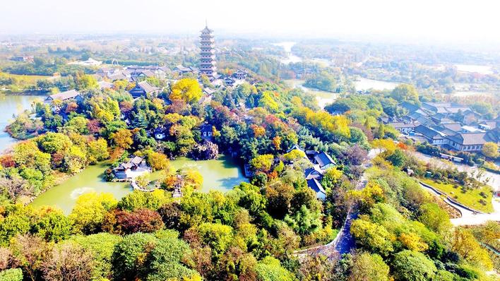 高旻寺与国清寺,千年古刹高旻寺风景秀丽