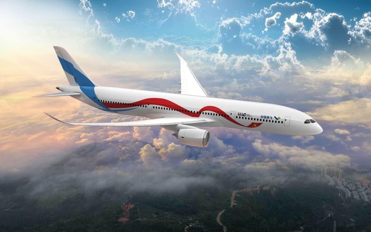 中国929宽体客机,中俄合作大型宽体客机