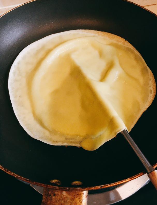 咖啡店卖58？在家平底锅自制法国国民甜品可丽饼！0失败！