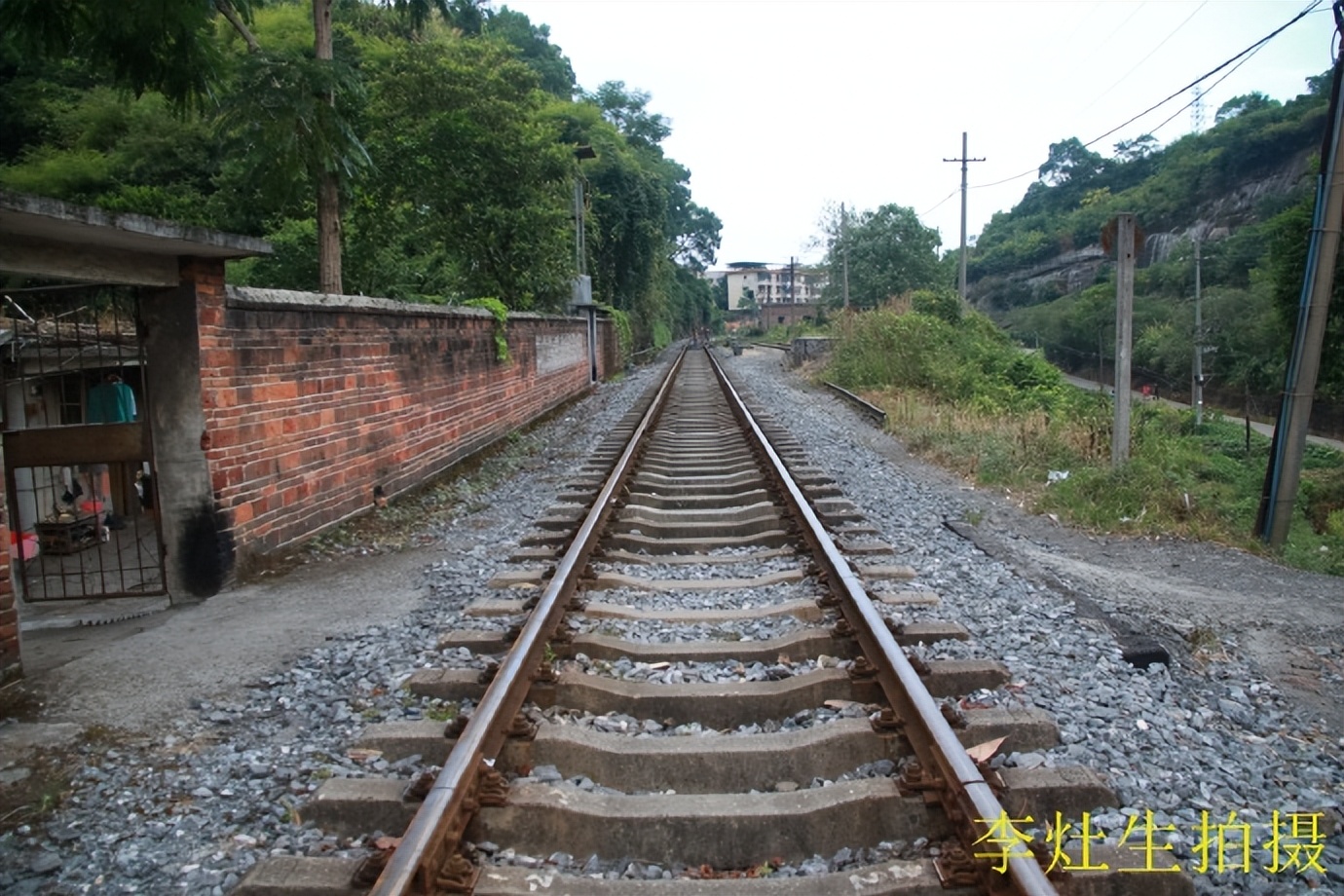 坪石梅田铁路,韶关乐昌市坪石镇火车站