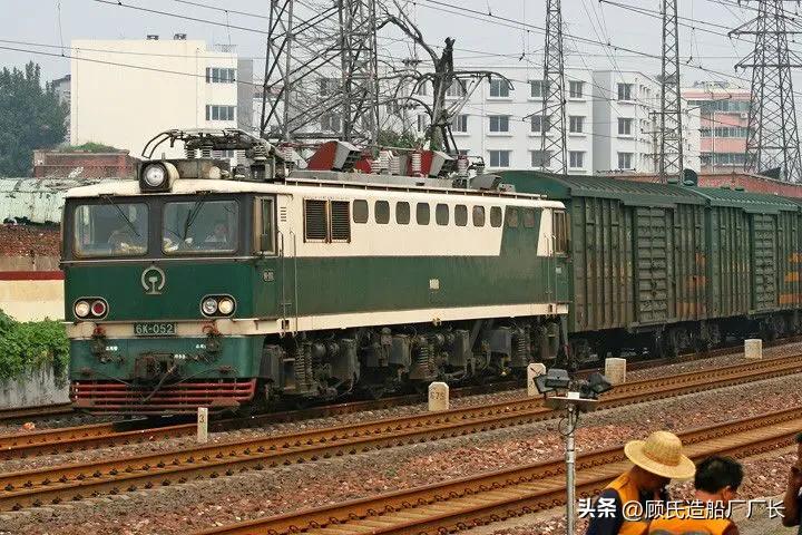 来自东瀛的他山之石，那年驰骋在陇海线上的6K型电力机车那些事儿