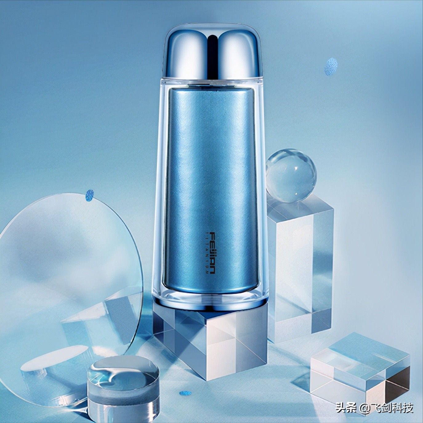 售价100元左右的杯子,398元一个的杯子