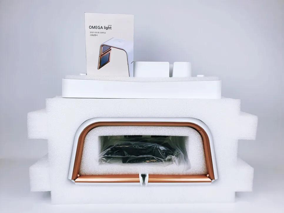 众多博主们都种草的韩国思亲科初OMEGALight2光谱美容仪好用吗？