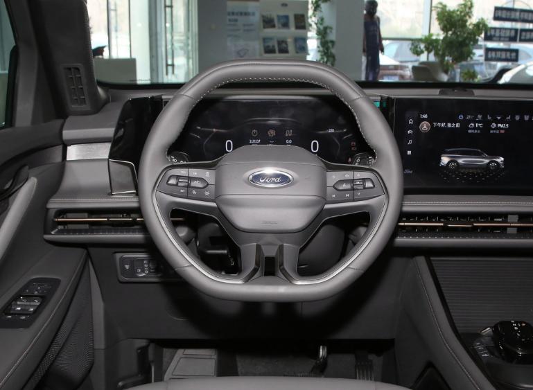 福特锐界l四驱七座至尊版测试,福特锐界l两驱豪华版深度测评