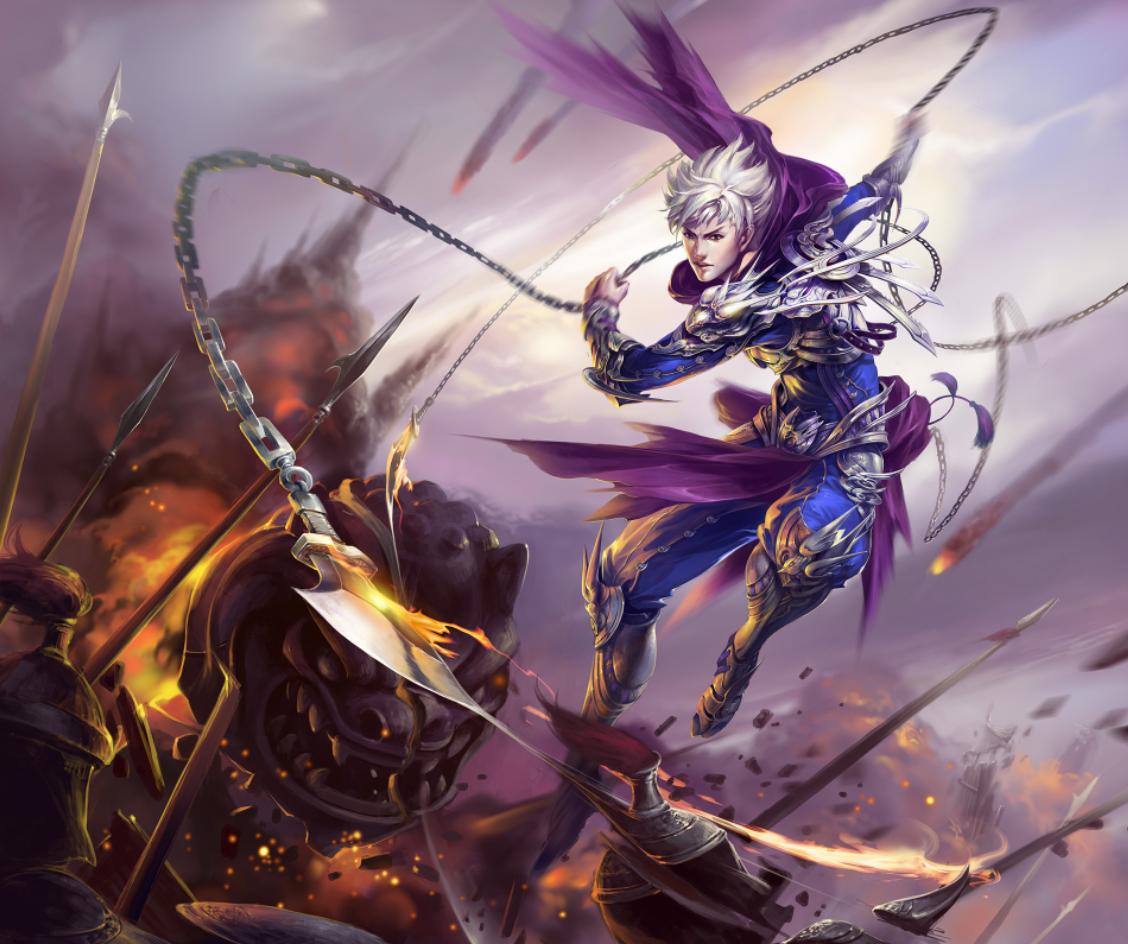 好玩的网游剑网3,网游史上十大史诗级战争剑网三